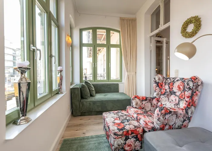 Apartment Frohsinn 09 Ostseebad Heringsdorf