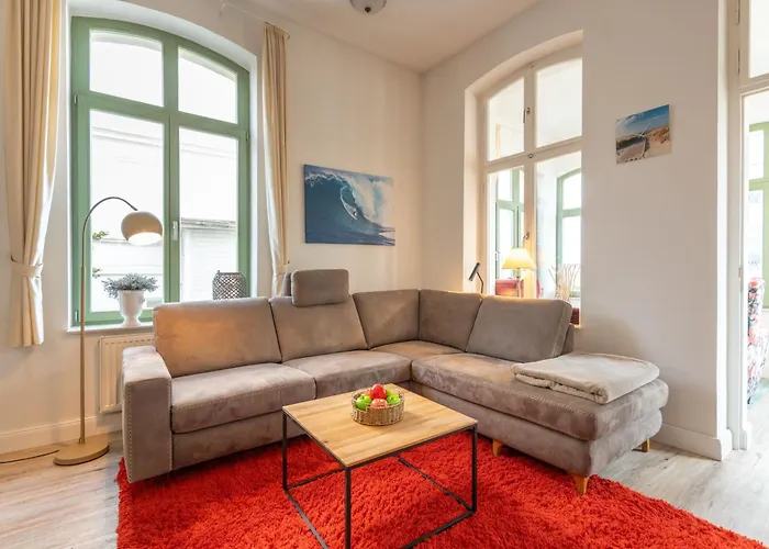 Frohsinn 09 Apartment Ostseebad Heringsdorf