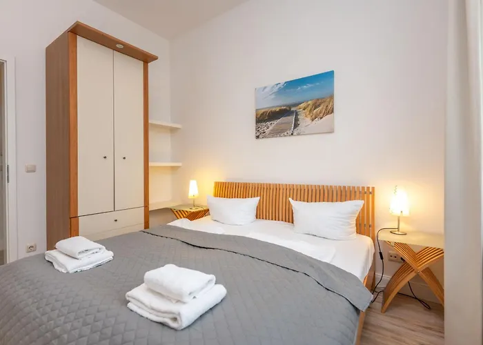 Apartment Frohsinn 09 Ostseebad Heringsdorf